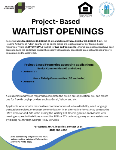 WAITLIST OPENINGS (1)